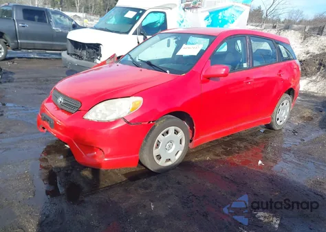 2006 Toyota Matrix Xr from USA, damaged, VIN 2T1KR32E26C597580
